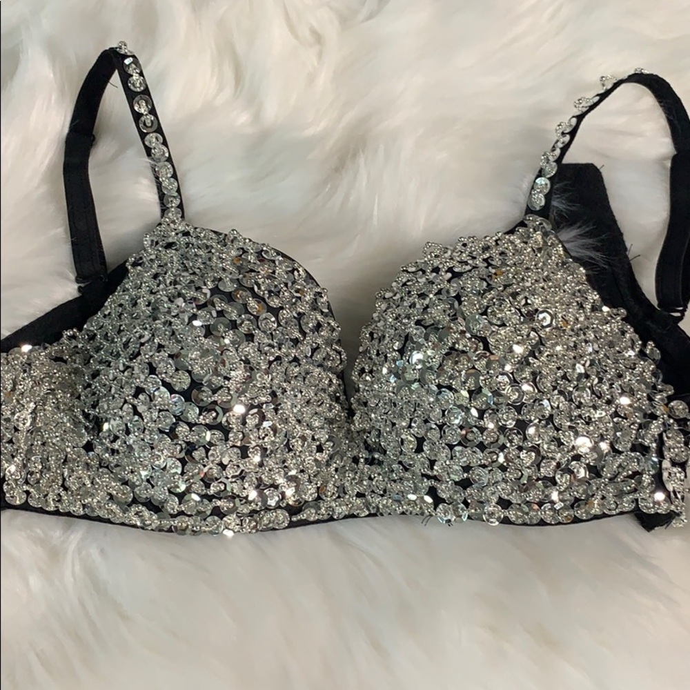Gorgeous sequence bustier! - Picture 4 of 14